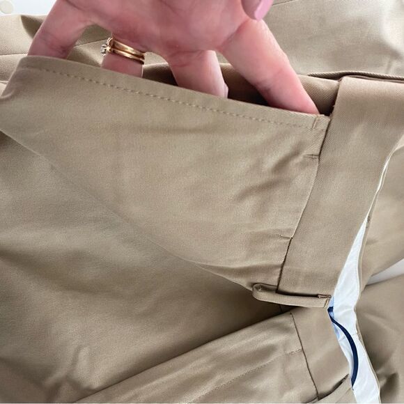Lands’ End Classic Clothing Traditional Fit Tan Pants Chinos Size 40 - Picture 7 of 12